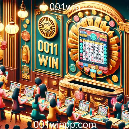 Descubra o Bingo Online no 001win: Diversão e Prêmios ao Seu Alcance