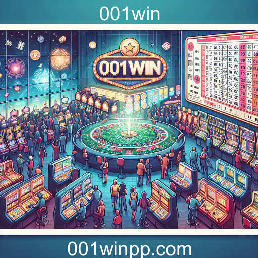 Descubra a Magia da Loteria na Plataforma 001win